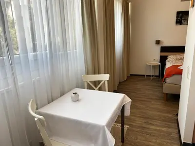 Ein Bett oder Betten in einem Zimmer der Unterkunft Studio65 Vienna