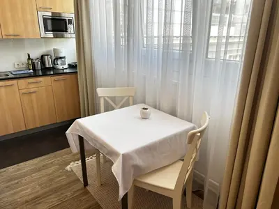 Küche/Küchenzeile in der Unterkunft Studio65 Vienna