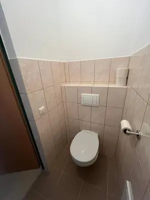 Ein Badezimmer in der Unterkunft Gästehaus Hemetsberger