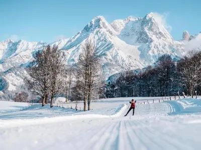 Apartment in Flachau near Ski Slopes im Winter