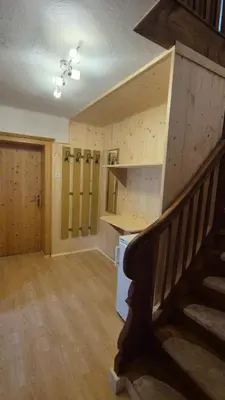 Grundriss der Unterkunft Appartement Bergblick