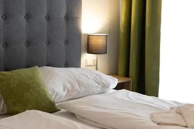 Ein Bett oder Betten in einem Zimmer der Unterkunft Appartement Ski&Nature Top 9