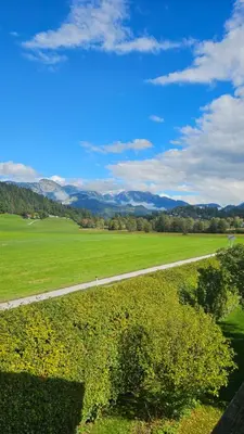 Naturlandschaft in der Nähe des Ferienhauses