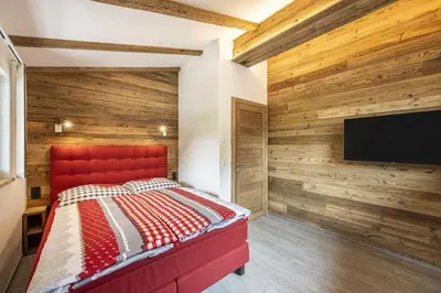 TV/Unterhaltungsangebot in der Unterkunft AAF - Familien-Chalet Gipfelblick