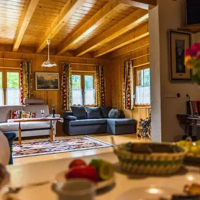 Ferienholzhaus in Sankt Gallen im Gesäuse in der Steiermark