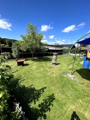 Ein Garten an der Unterkunft BacherlHouse - Apt Sickingerbach