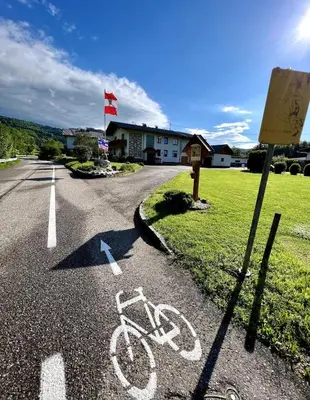 Naturlandschaft in der Nähe der Ferienwohnung