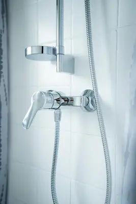 Ein Badezimmer in der Unterkunft BacherlHouse - Apt Sickingerbach