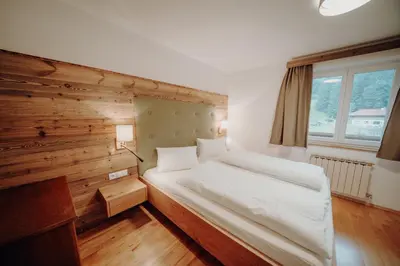 Ein Bett oder Betten in einem Zimmer der Unterkunft Appartements Rettenbacher
