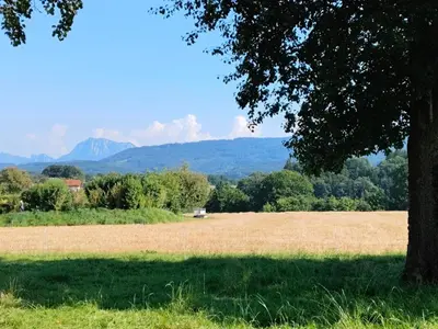 Naturlandschaft in der Nähe der Ferienwohnung