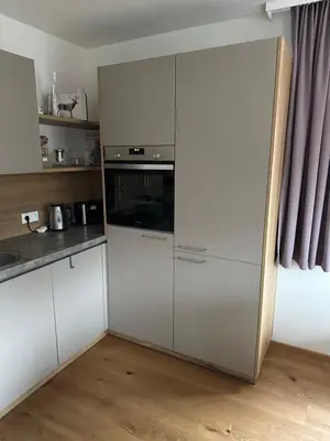 Küche/Küchenzeile in der Unterkunft Sonnenhang SUN ACKER Apartment