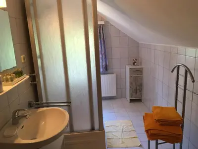 Ein Badezimmer in der Unterkunft Villa Stadlmann