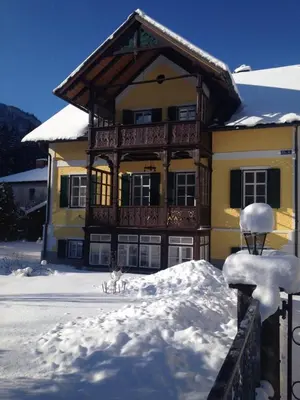 Villa Stadlmann im Winter