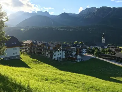 Naturlandschaft in der Nähe der Ferienwohnung