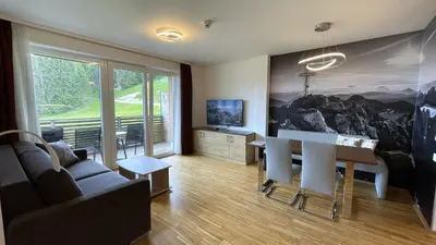 TV/Unterhaltungsangebot in der Unterkunft Apartmány ALPINE LIVING Haus - Schladming