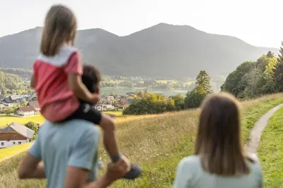 Naturlandschaft in der Nähe der Ferienwohnung
