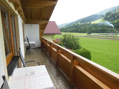 Grundriss der Unterkunft Ferienwohnung Dirlinger by Schladmingurlaub