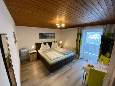 Ein Bett oder Betten in einem Zimmer der Unterkunft Haus Ratgeb