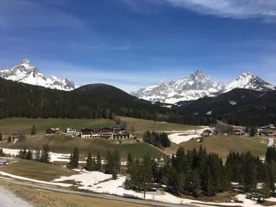 Naturlandschaft in der Nähe des Privatzimmers