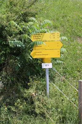 Grundriss der Unterkunft Ferienhotel Samerhof