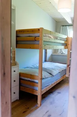 Ein Bett oder Betten in einem Zimmer der Unterkunft Berg-Apartment Kleinmauerreith