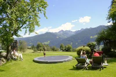 Naturlandschaft in der Nähe der Ferienwohnung
