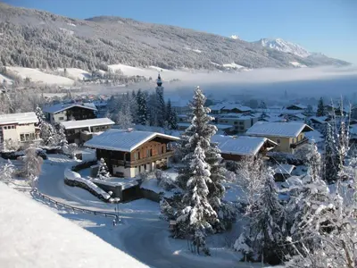 Naturlandschaft in der Nähe des Ferienhauses