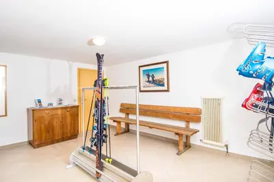 Grundriss der Unterkunft Ferienhaus Kuchelberg