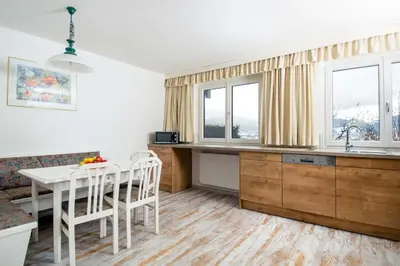 Grundriss der Unterkunft Ferienhaus Kuchelberg