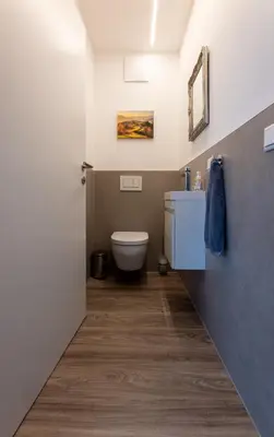 Ein Badezimmer in der Unterkunft Lorenzhaus Exclusive Residence