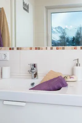Ein Badezimmer in der Unterkunft Appartement Wöhrer