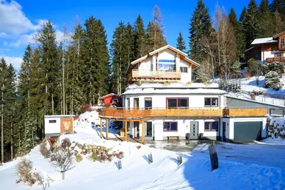Appartement Wöhrer im Winter