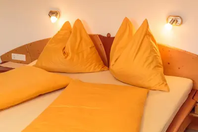Ein Bett oder Betten in einem Zimmer der Unterkunft Appartement Wöhrer