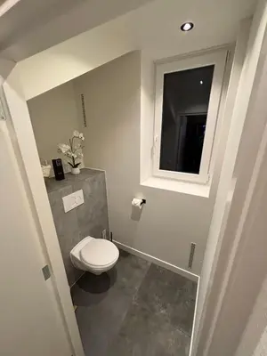 Ein Badezimmer in der Unterkunft Ferienwohnung Fuchs