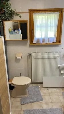 Ein Badezimmer in der Unterkunft Ferienhaus Fuchsbau Hohentauern