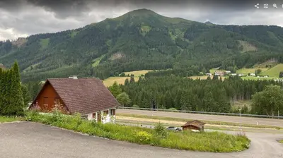 Naturlandschaft in der Nähe des Ferienhauses