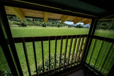 Ein Garten an der Unterkunft Studio Terra Salzburg Eco-suite
