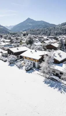 Studio Terra Salzburg Eco-suite im Winter