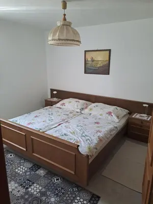 Ein Bett oder Betten in einem Zimmer der Unterkunft Johannes Gusterer