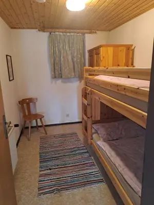 Ein Bett oder Betten in einem Zimmer der Unterkunft Johannes Gusterer