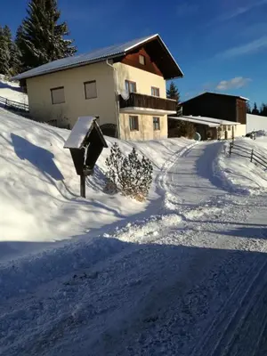 Johannes Gusterer im Winter