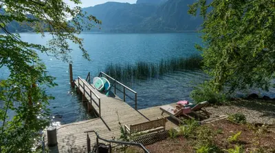 Naturlandschaft in der Nähe der Ferienwohnung