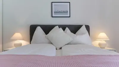 Ein Bett oder Betten in einem Zimmer der Unterkunft Cottage am See - Your Austrian Home