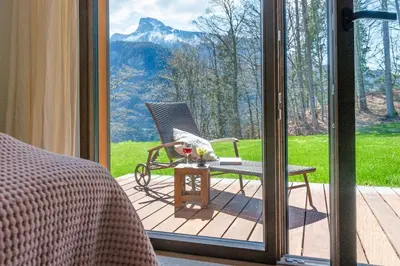 Naturlandschaft in der Nähe der Ferienwohnung