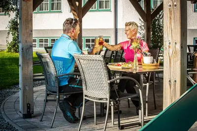 Essen im Hotel oder in der Nähe