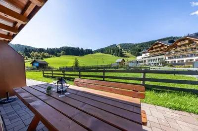 Naturlandschaft in der Nähe der Ferienwohnung