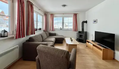 TV/Unterhaltungsangebot in der Unterkunft Residenz Monica Top 1