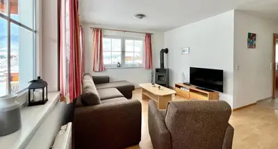 TV/Unterhaltungsangebot in der Unterkunft Residenz Monica Top 1
