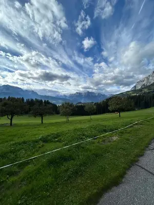 Naturlandschaft in der Nähe der Ferienwohnung