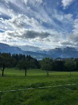 Naturlandschaft in der Nähe der Ferienwohnung